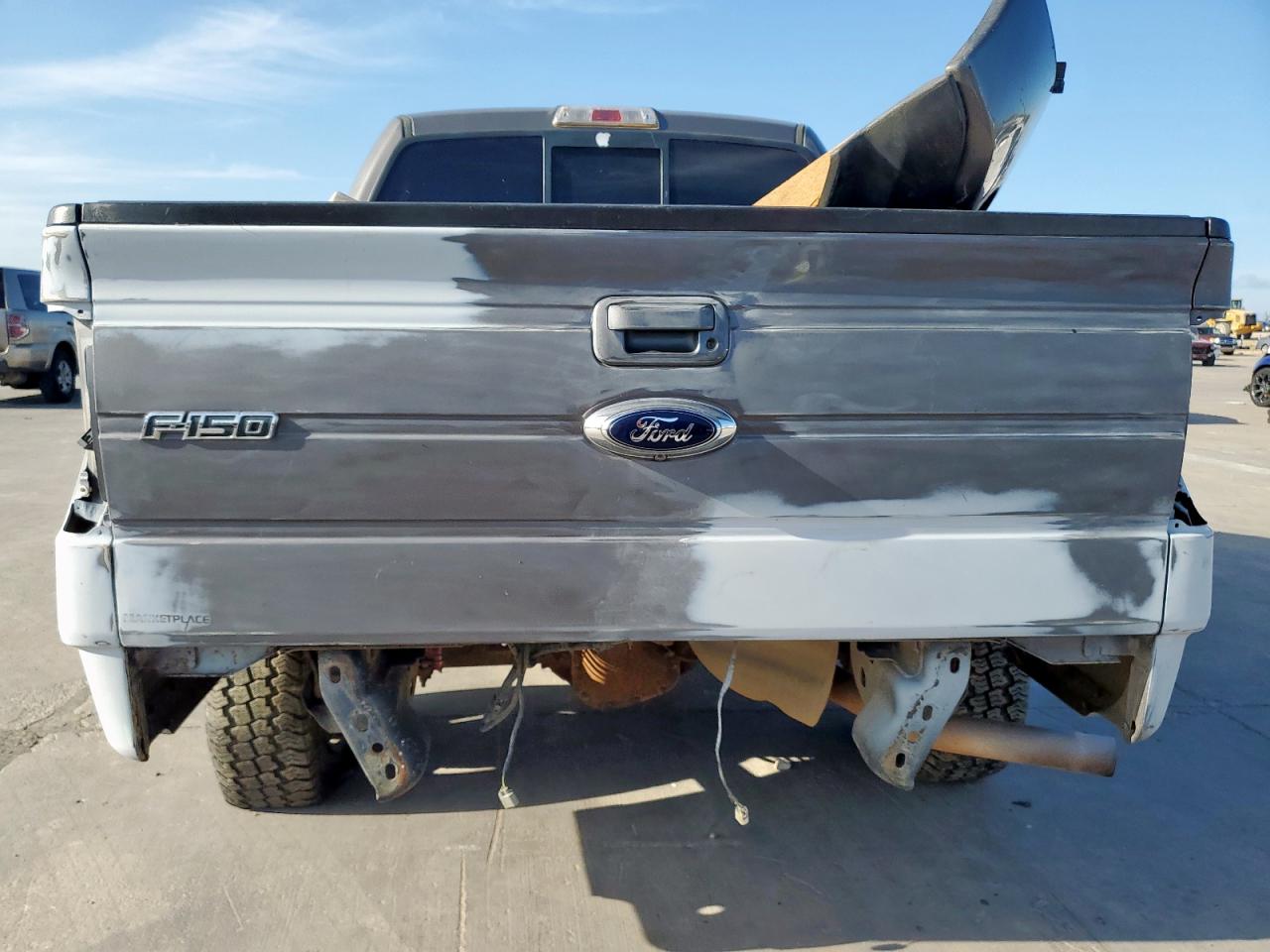 2013 Ford F150 Supercrew VIN: 1FTFW1ETXDKF50768 Lot: 65628945