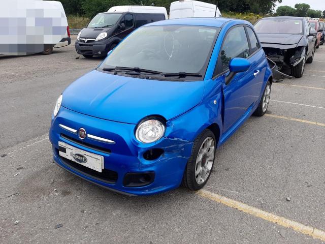FIAT 500 S 2015