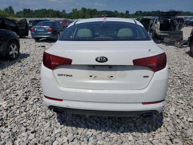  KIA OPTIMA 2013 White
