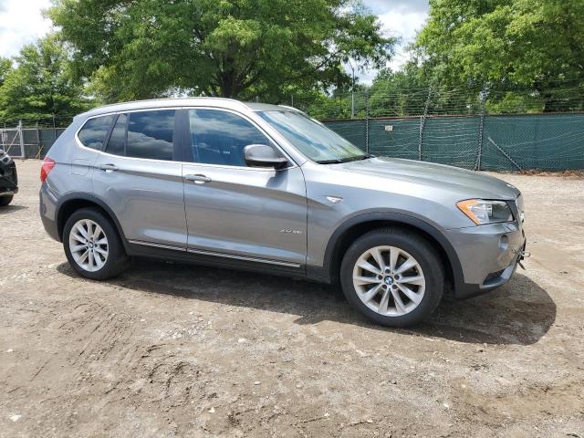  BMW X3 2014 Szary