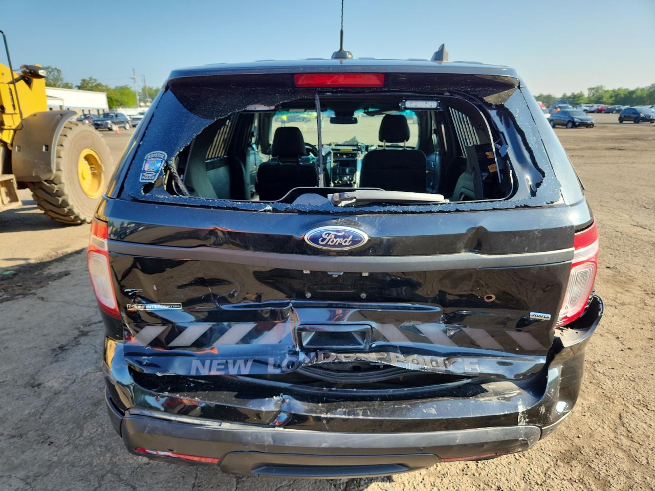 2015 Ford Explorer Police Interceptor VIN: 1FM5K8ARXFGC27686 Lot: 64974325
