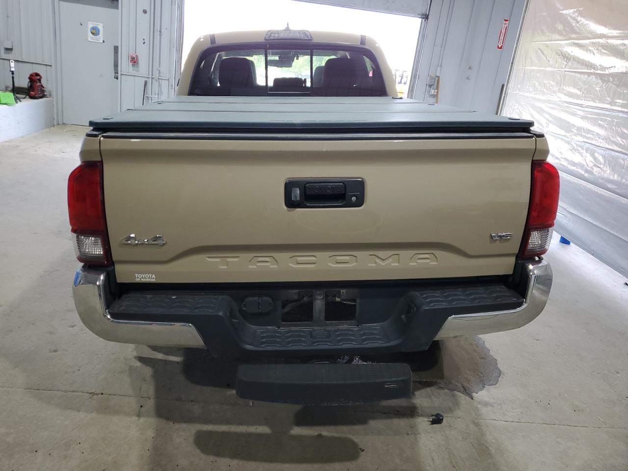 2019 Toyota Tacoma Double Cab VIN: 3TMDZ5BN9KM060744 Lot: 67000735