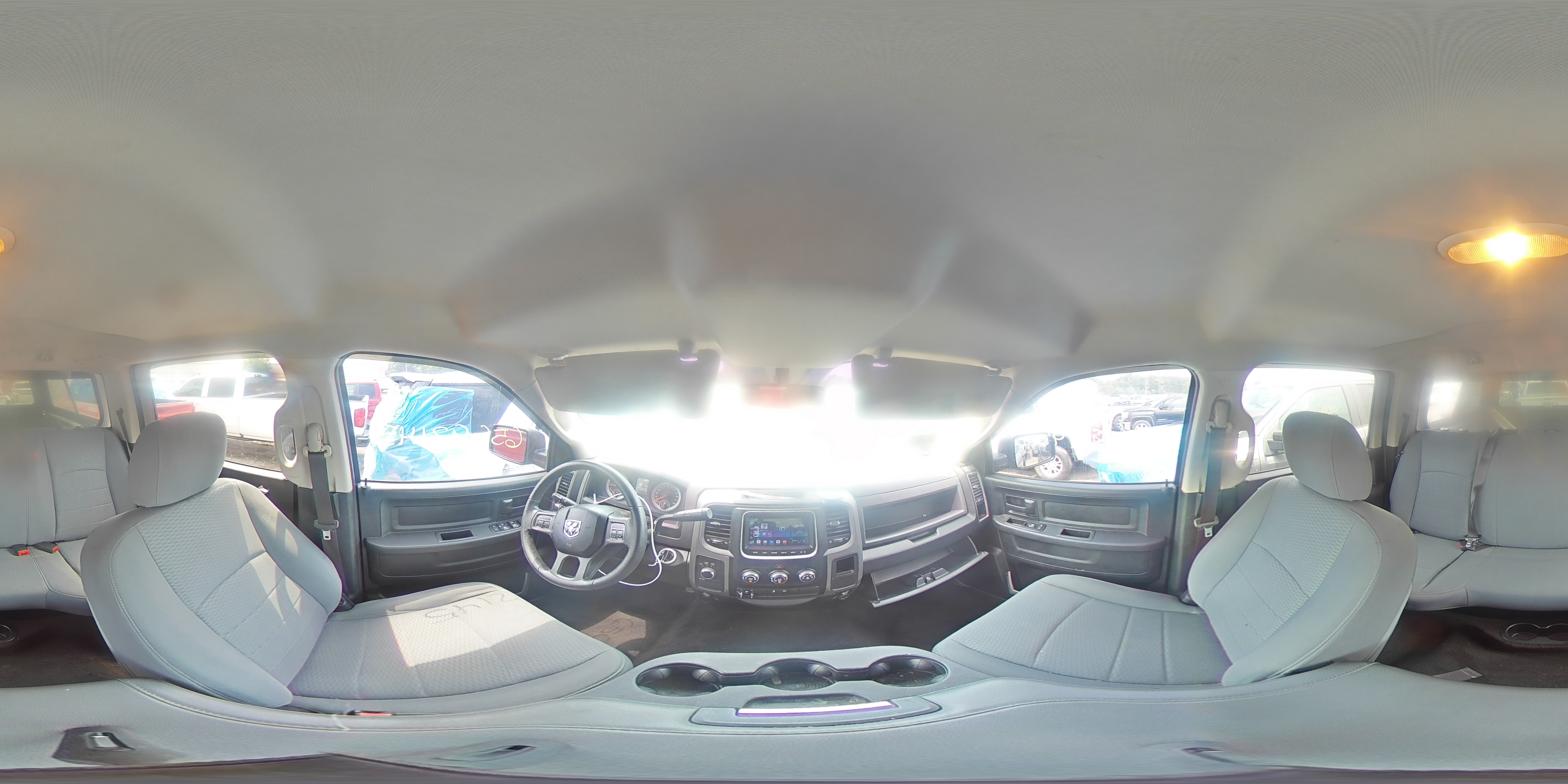 2014 Ram 1500 St VIN: 3C6RR7KT8EG297686 Lot: 65692145