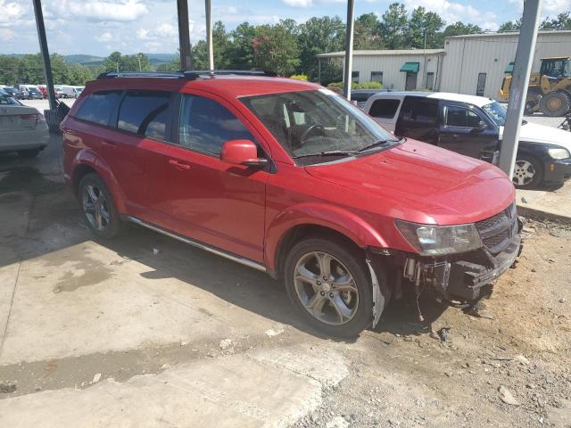  DODGE JOURNEY 2016 Красный