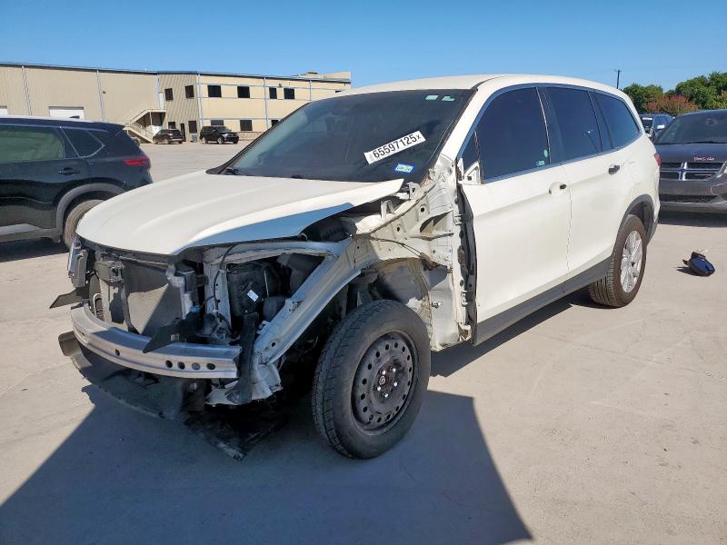  HONDA PILOT 2019 Biały