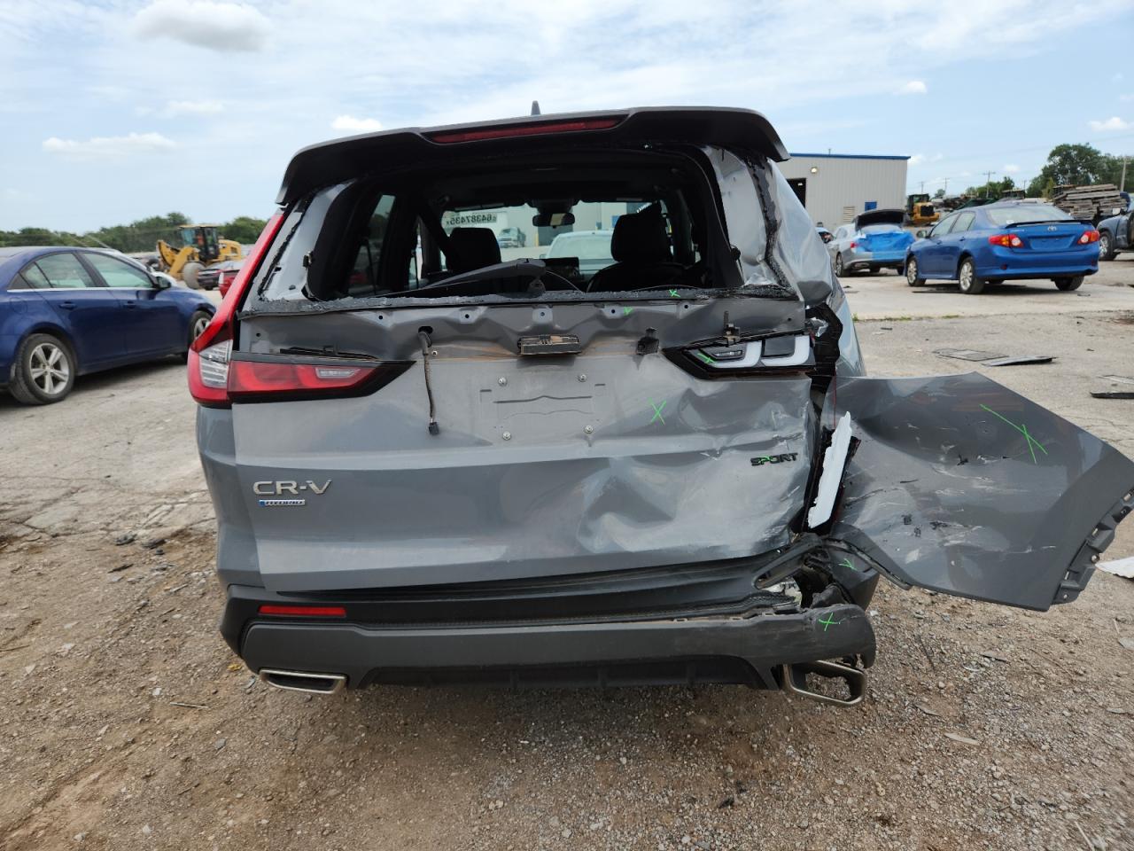 2023 Honda Cr-V Sport VIN: 2HKRS5H5XPH709675 Lot: 64387435