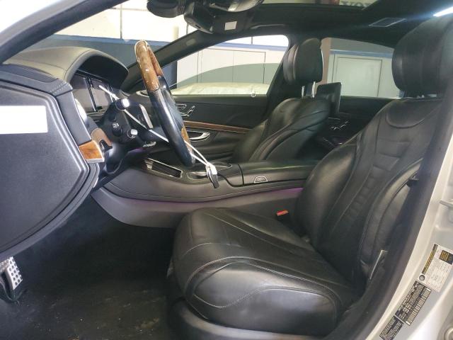 Седаны MERCEDES-BENZ S-CLASS 2014 Серебристый