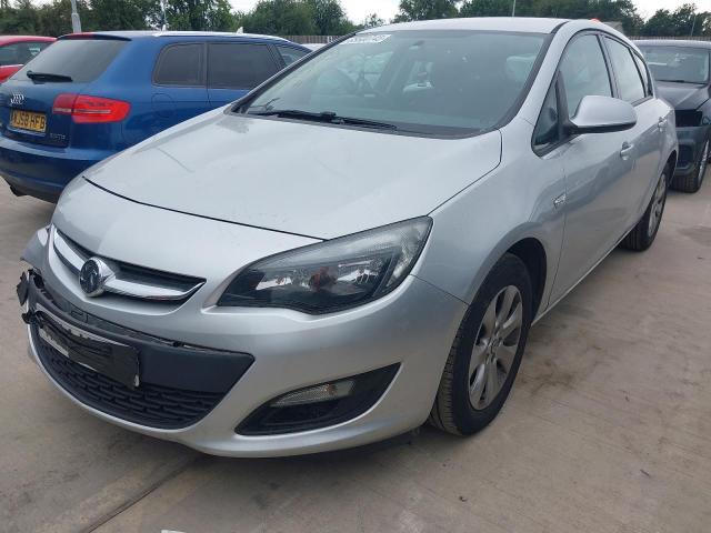 VAUXHALL ASTRA DESI 2014