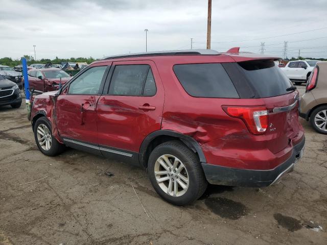 Parquets FORD EXPLORER 2017 Czerwony