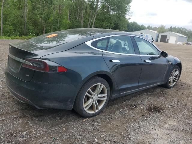  TESLA MODEL S 2013 Green