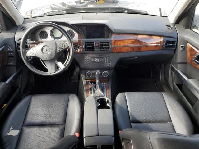  MERCEDES-BENZ GLK-CLASS 2012 Srebrny