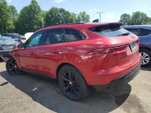  JAGUAR F-PACE 2022 Czerwony