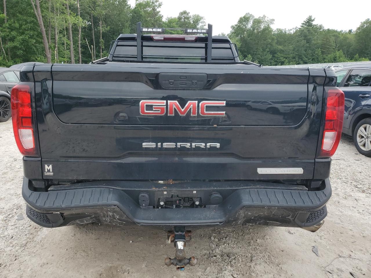 2021 GMC Sierra K1500 Elevation VIN: 1GTR9GEK6MZ311529 Lot: 63425265