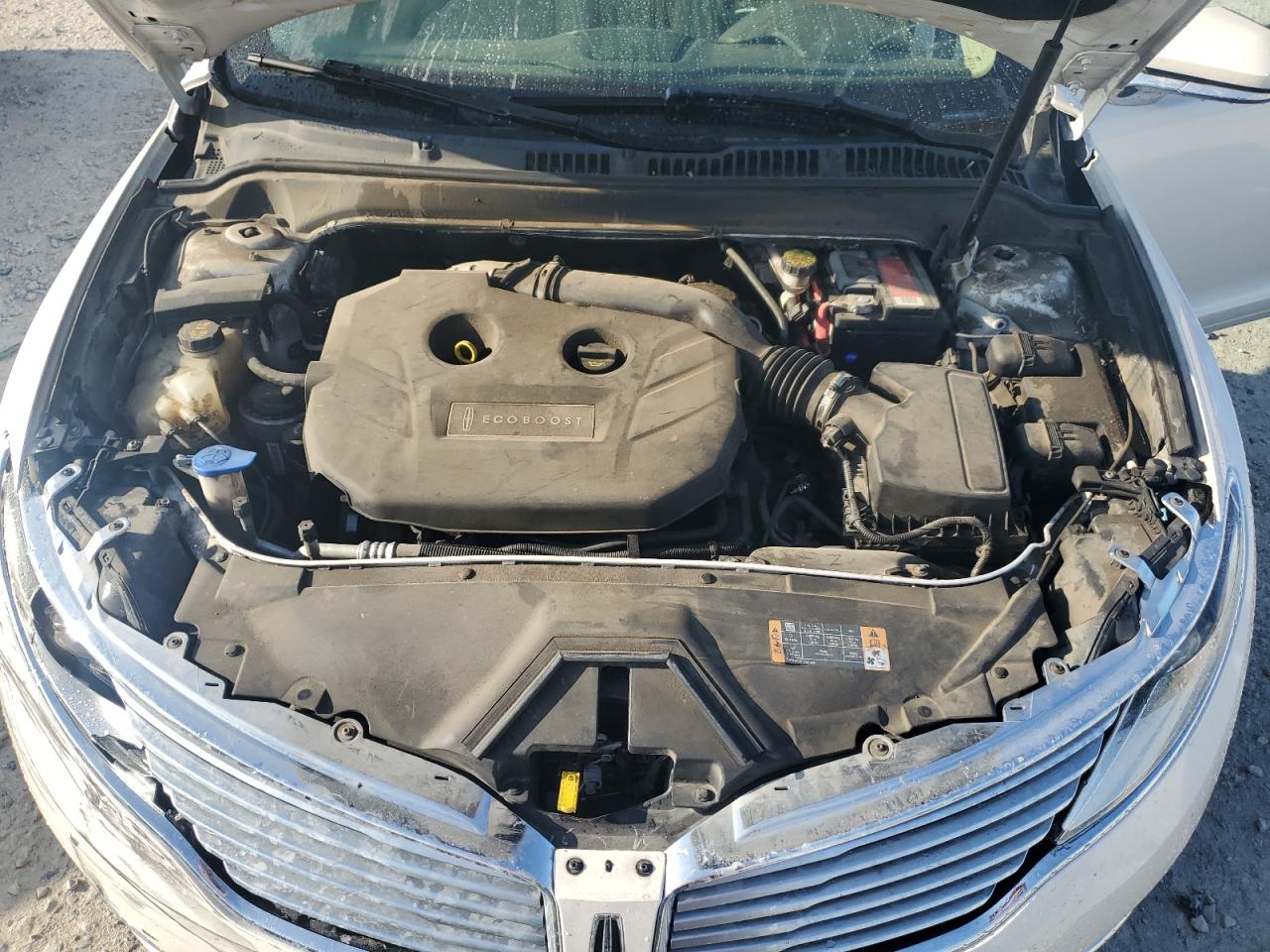 2014 Lincoln Mkz VIN: 3LN6L2G9XER819442 Lot: 63713075