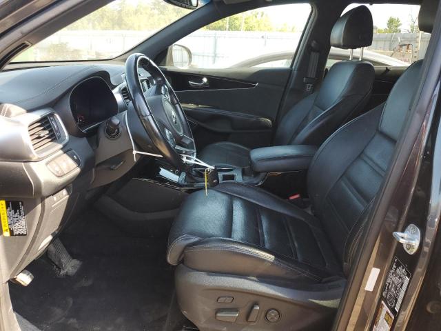  KIA SORENTO 2018 Szary