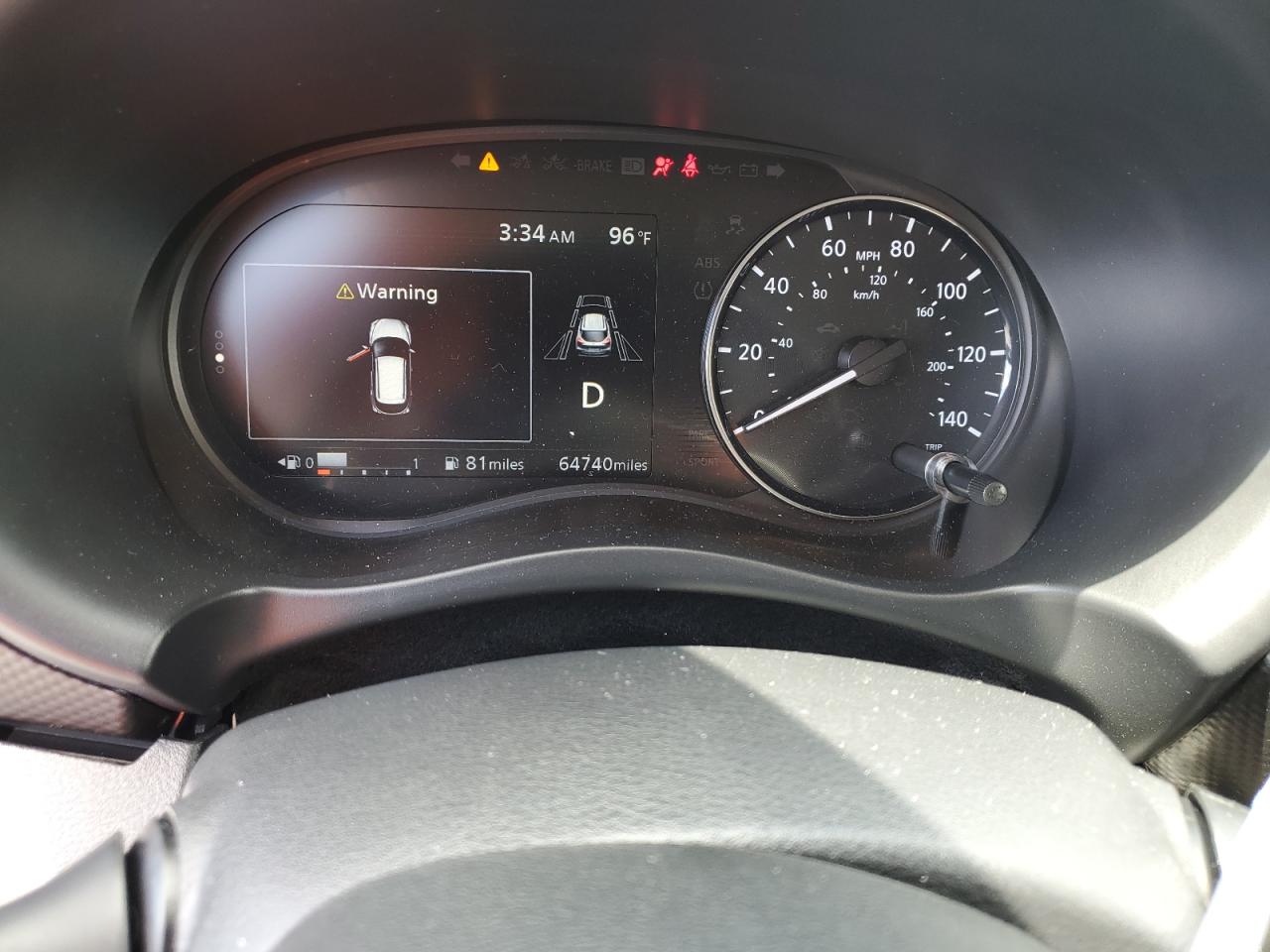 2021 Nissan Kicks Sv VIN: 3N1CP5CV5ML501247 Lot: 66122425