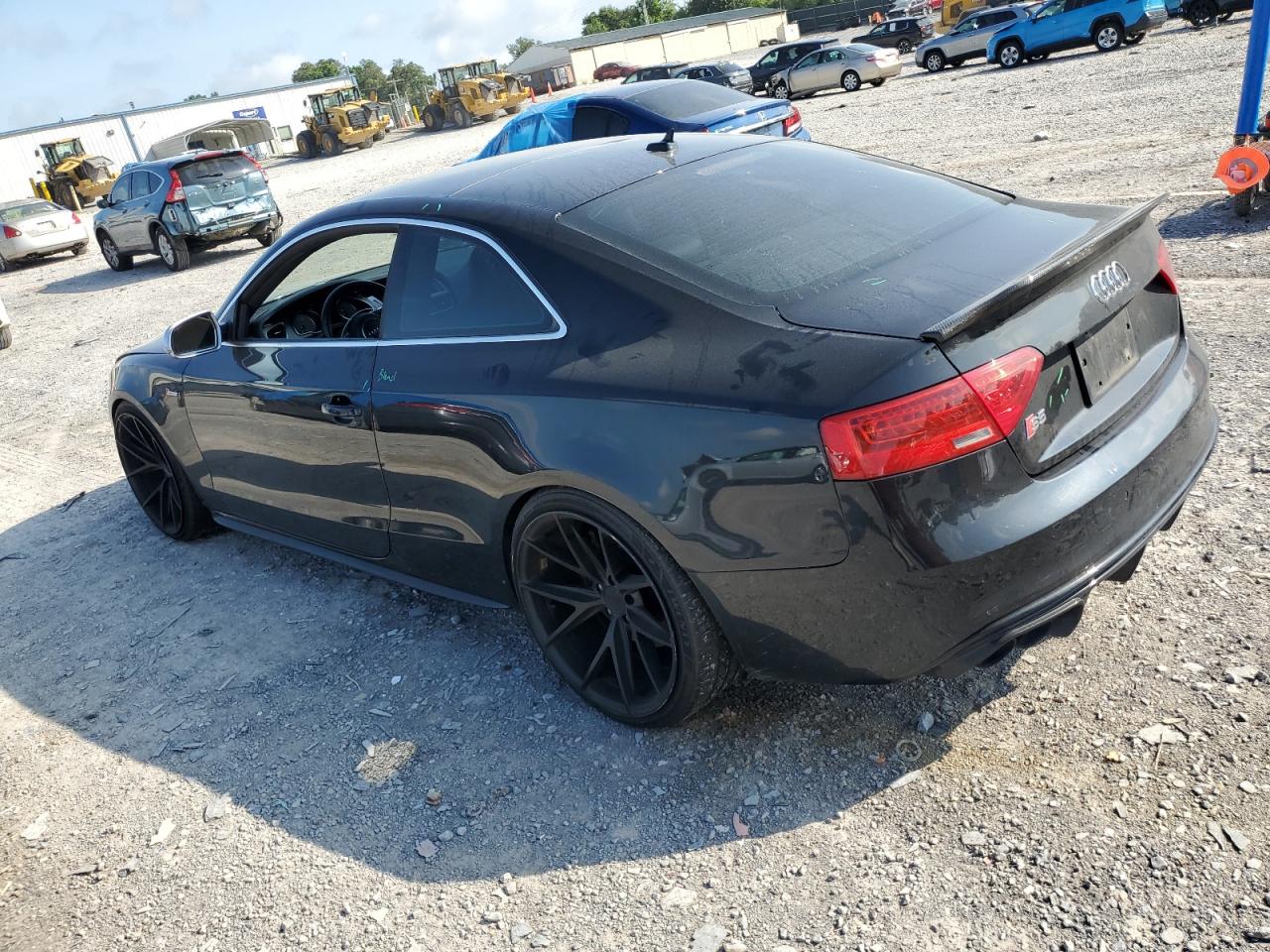 2013 Audi S5 Premium Plus black coupe gas WAUCGAFR4DA043239 photo #3