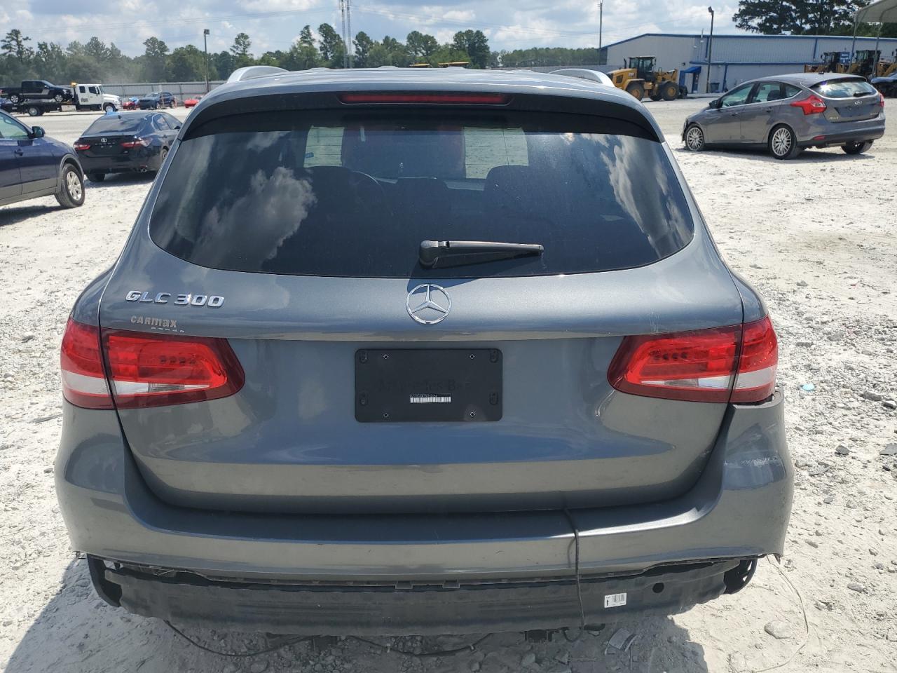 2018 Mercedes-Benz Glc 300 VIN: WDC0G4JB7JV062254 Lot: 61803545