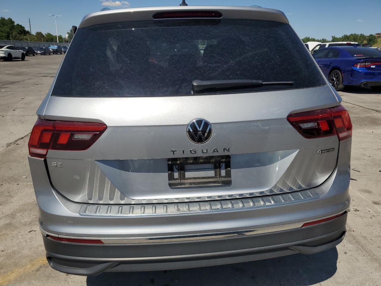 2022 Volkswagen Tiguan Se VIN: 3VV2B7AX9NM099219 Lot: 63124545