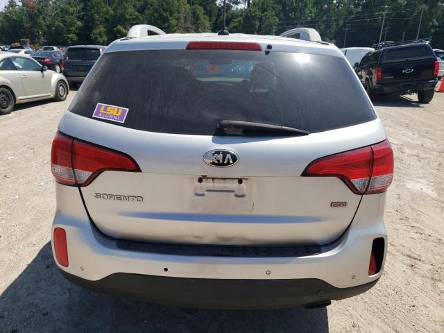  KIA SORENTO 2015 Silver
