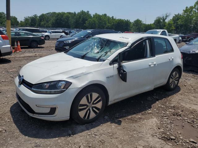  VOLKSWAGEN GOLF 2019 Белы