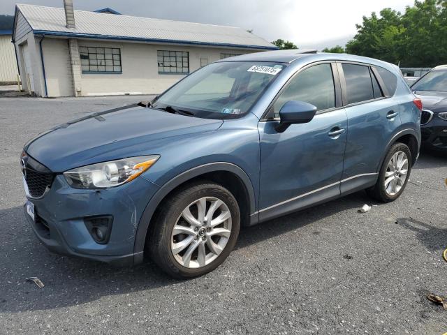 Parquets MAZDA CX-5 2015 Granatowy
