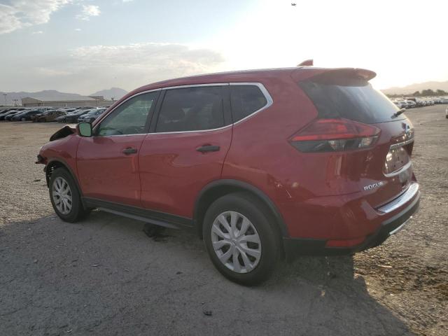  NISSAN ROGUE 2017 Czerwony