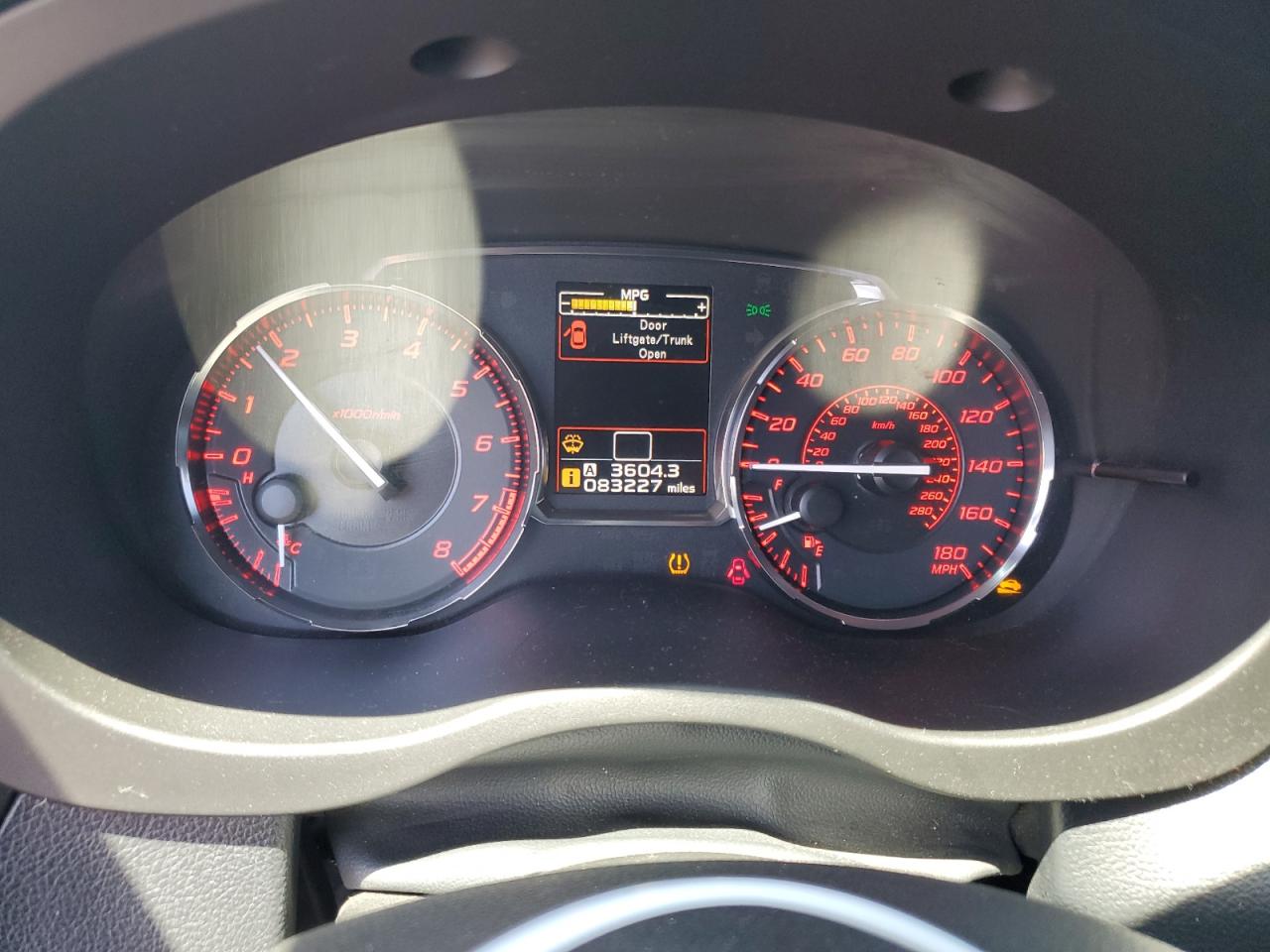 2017 Subaru Wrx VIN: JF1VA1B66H9821305 Lot: 65411145