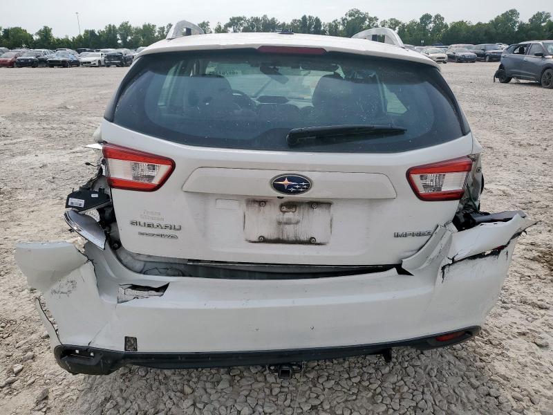  SUBARU IMPREZA 2018 Biały