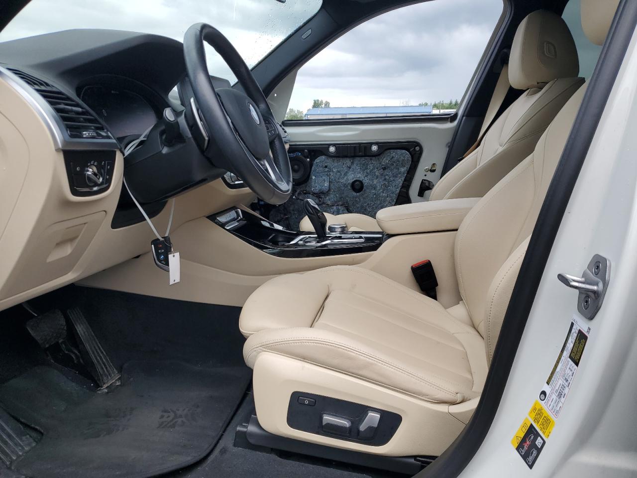 2021 BMW X3 xDrive30E VIN: 5UXTS1C05M9G40538 Lot: 63467315