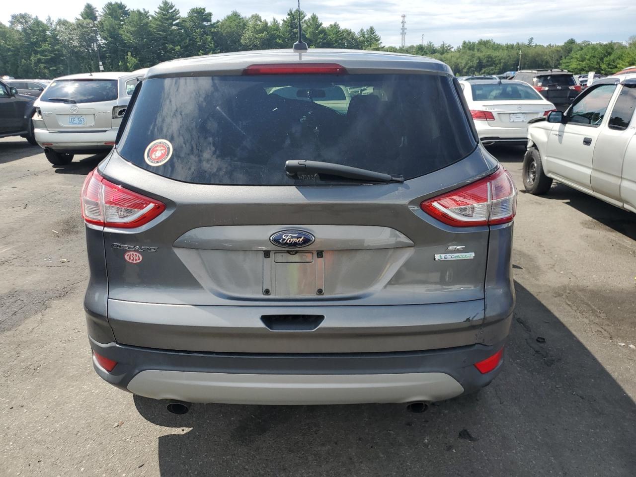 2014 Ford Escape Se VIN: 1FMCU0GX2EUD47765 Lot: 65317555