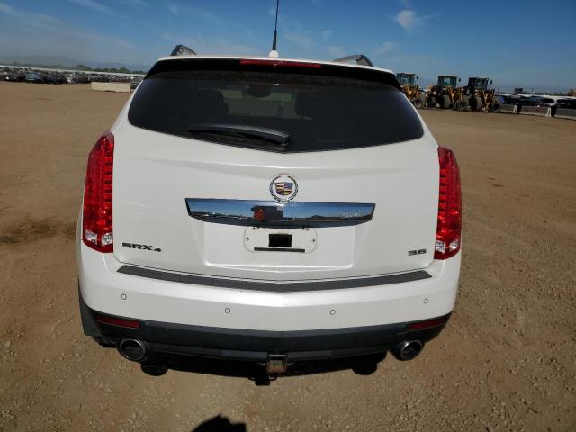  CADILLAC SRX 2012 White