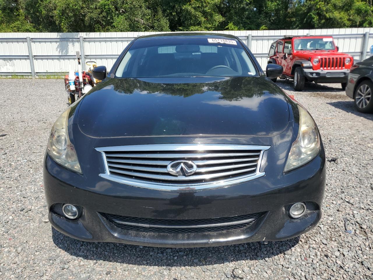 2015 Infiniti Q40 VIN: JN1CV6AP7FM502568 Lot: 65718835