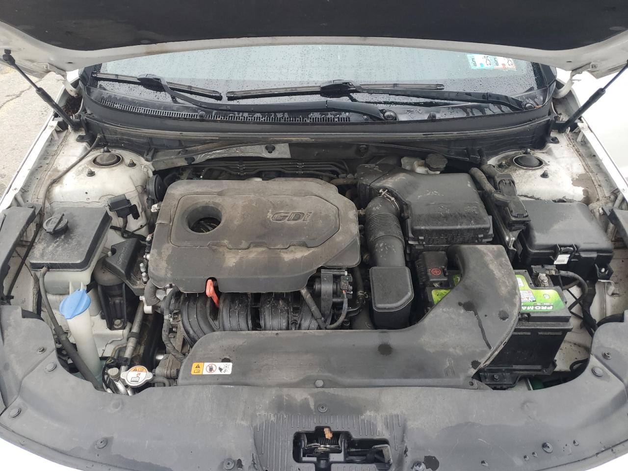 2017 Hyundai Sonata Sport VIN: 5NPE34AF1HH460502 Lot: 64859915