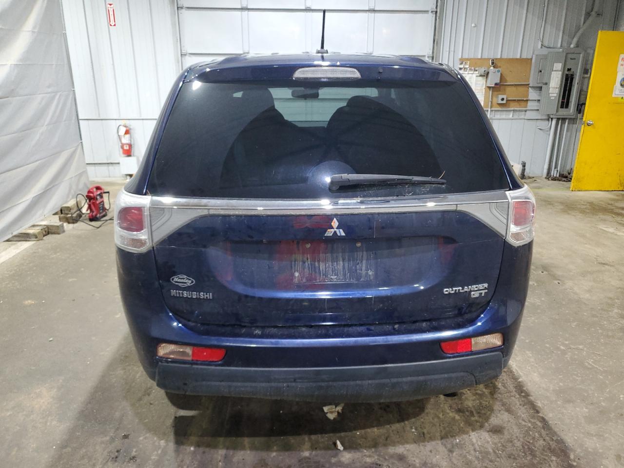 2014 Mitsubishi Outlander Gt VIN: JA4JZ4AXXEZ018709 Lot: 63065305