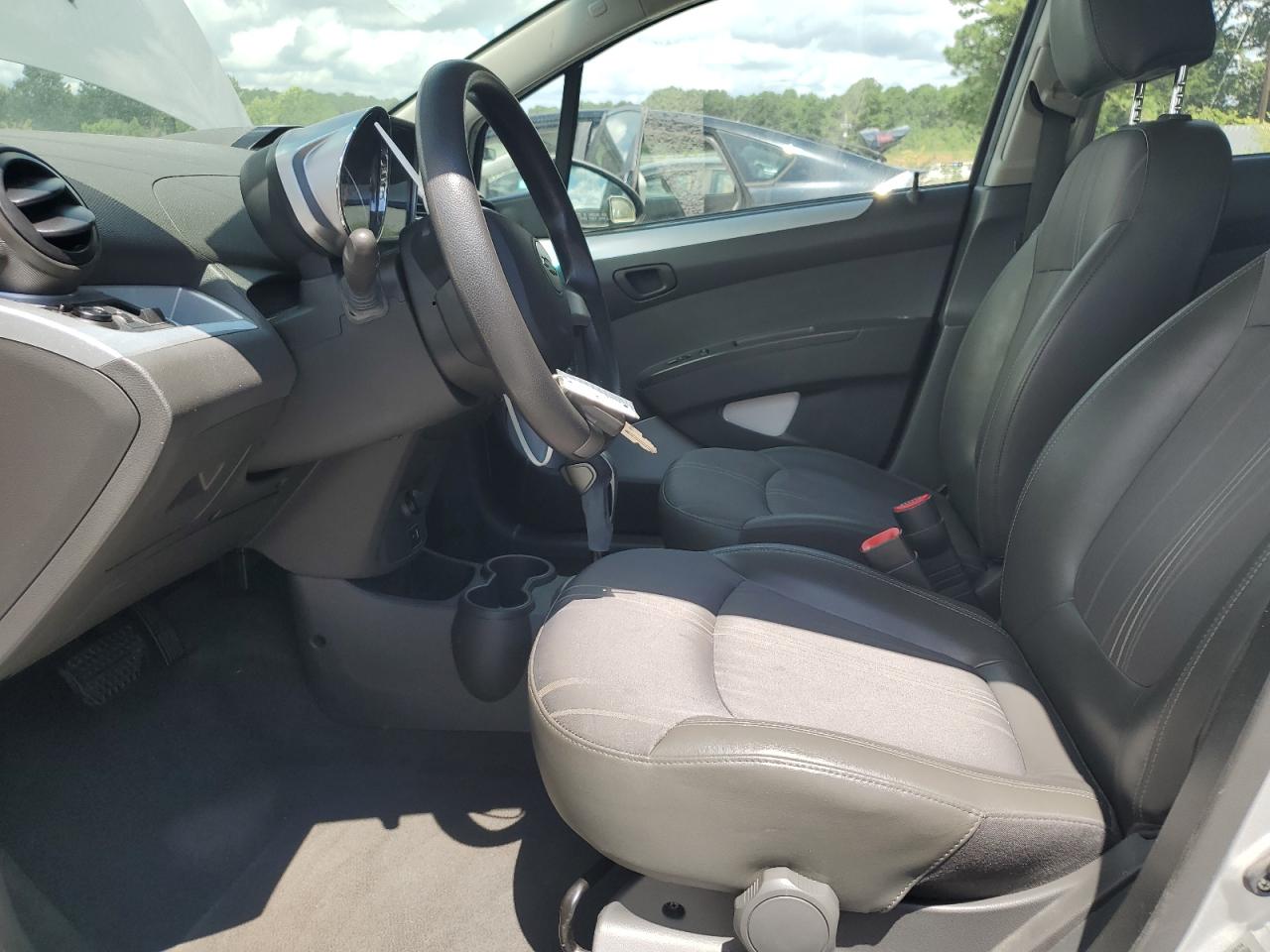 2015 Chevrolet Spark 1Lt VIN: KL8CD6S92FC726894 Lot: 65521215