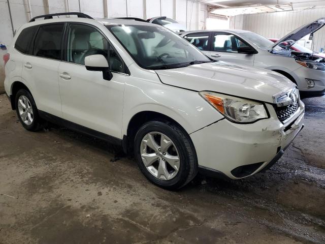  SUBARU FORESTER 2015 Biały
