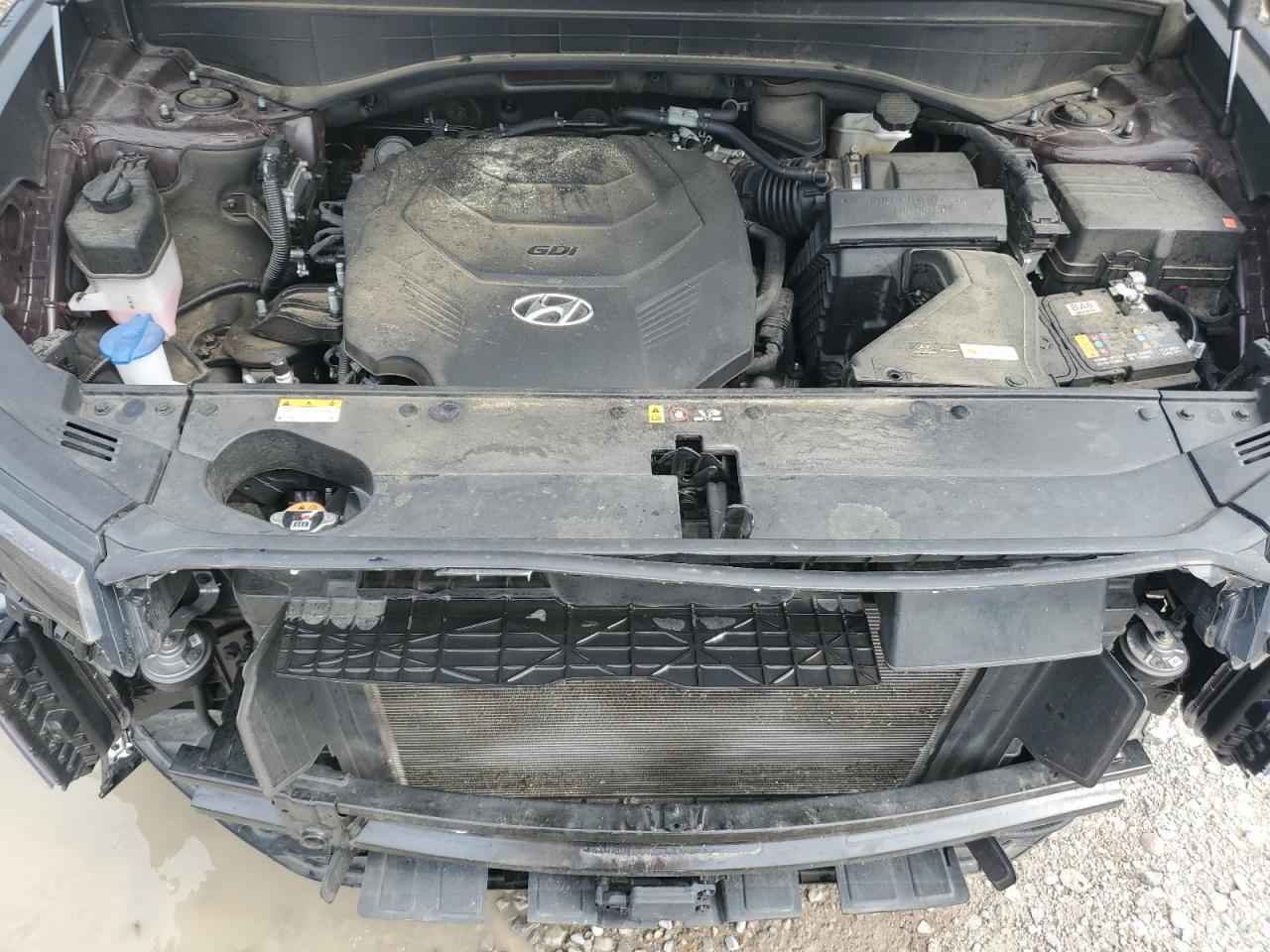 2024 Hyundai Palisade Limited VIN: KM8R5DGE1RU684091 Lot: 64178895