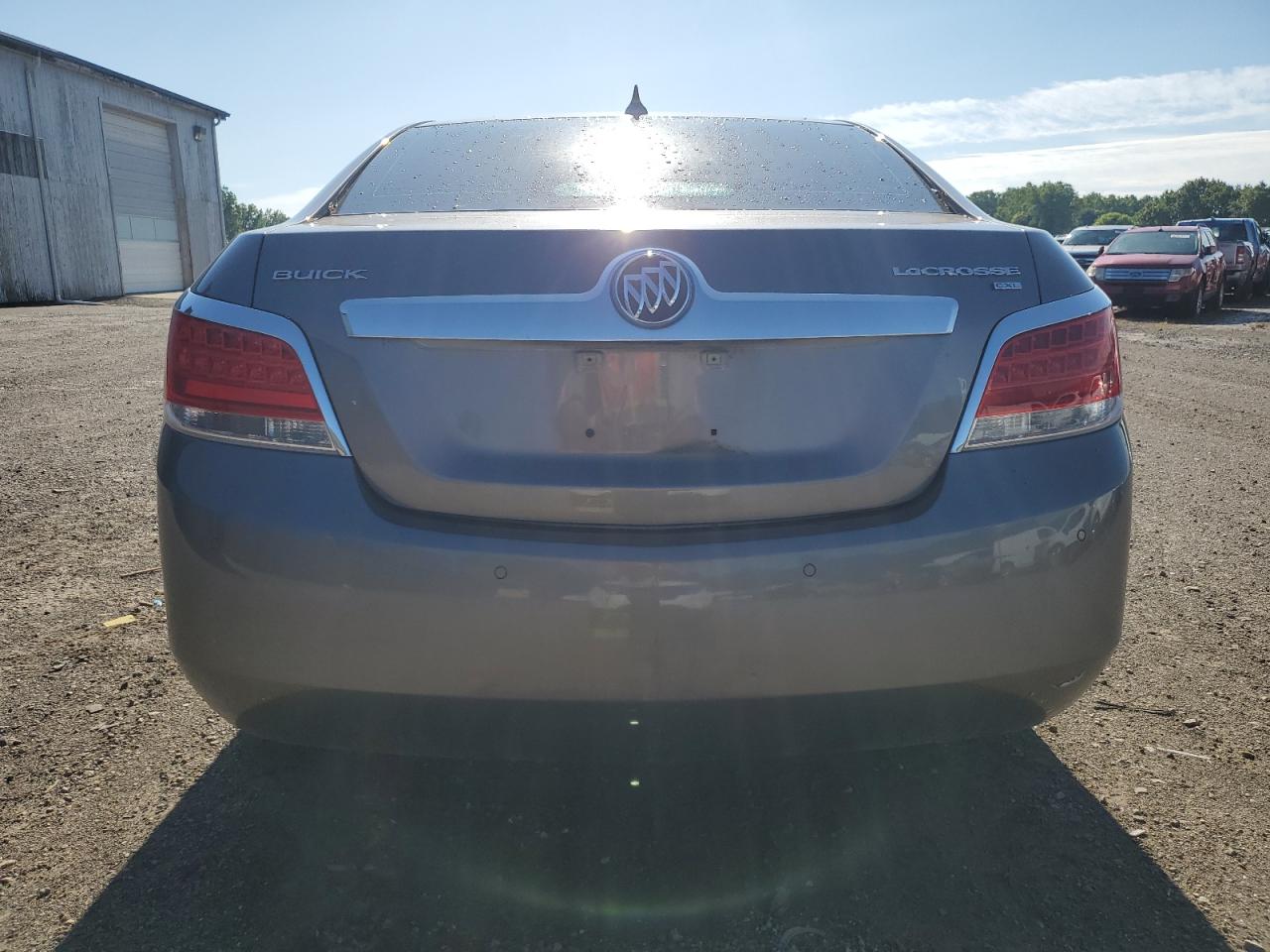 2010 Buick Lacrosse Cxl VIN: 1G4GC5EG8AF250587 Lot: 63001195