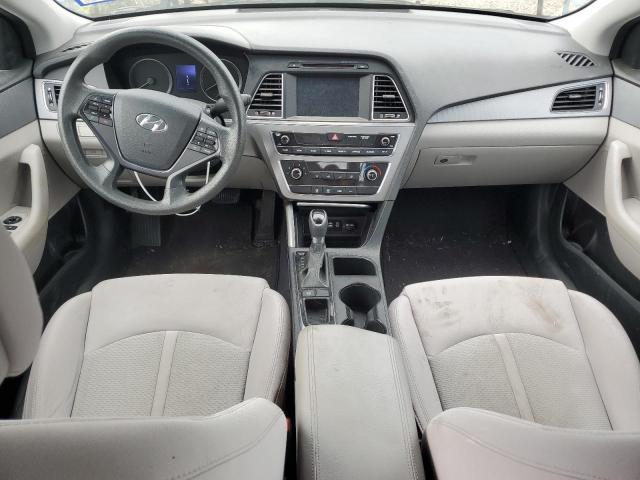 Sedans HYUNDAI SONATA 2017 Granatowy
