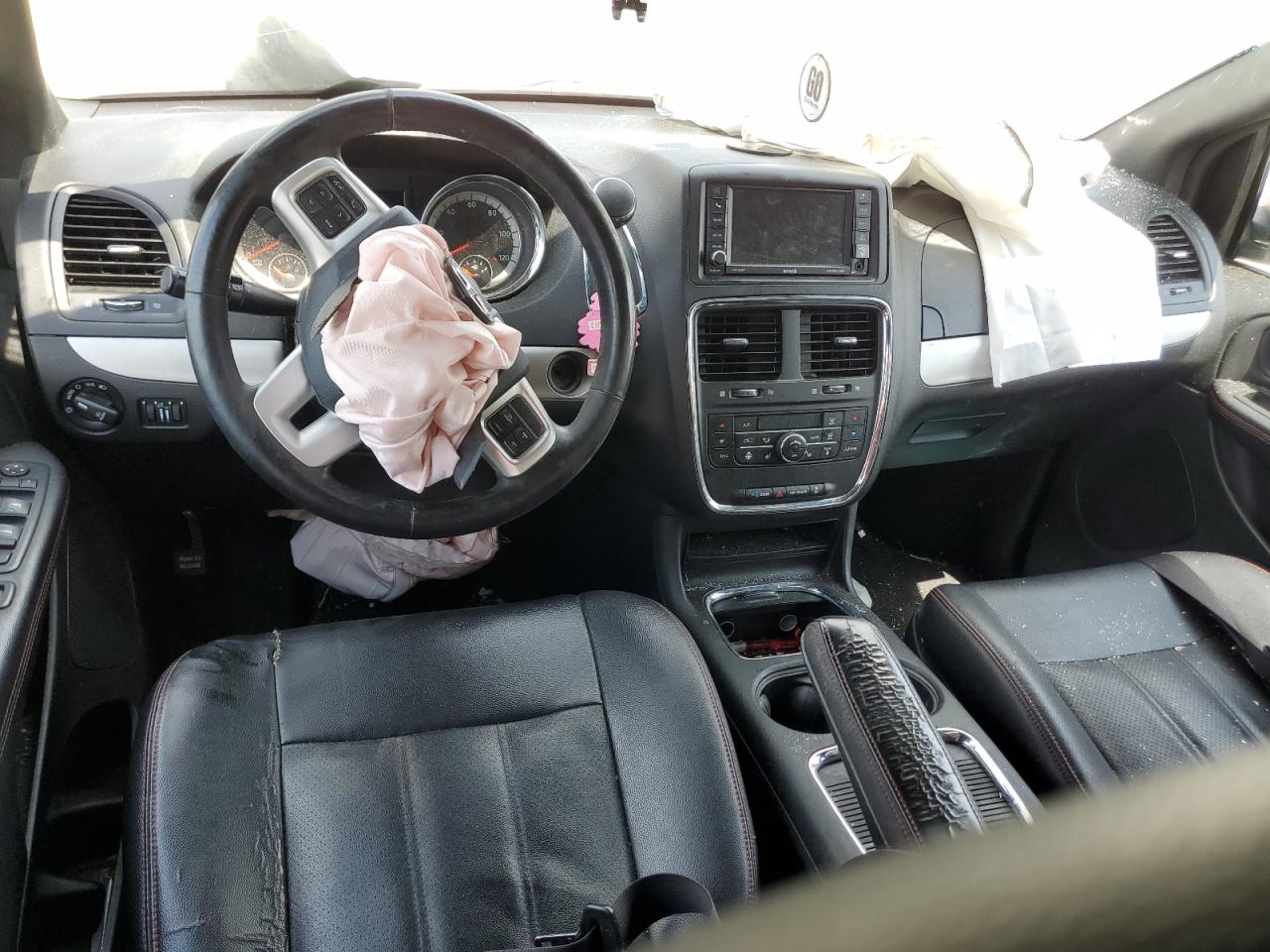 2017 Dodge Grand Caravan Gt VIN: 2C4RDGEG4HR629983 Lot: 63570615