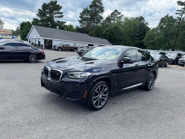  BMW X4 2022 Black