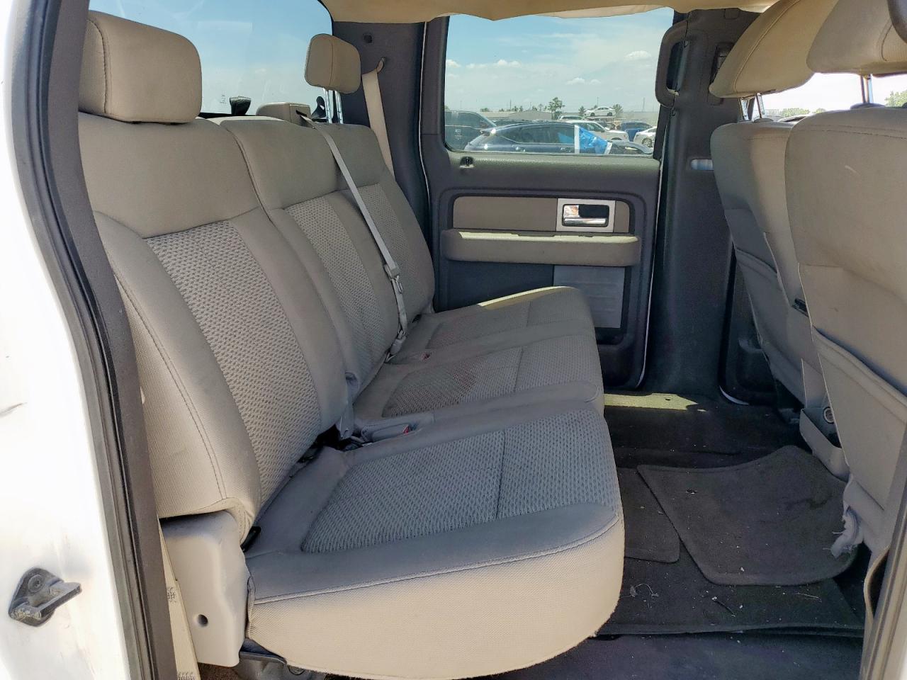 2009 Ford F150 Supercrew VIN: 1FTPW12V79FA81990 Lot: 66377385