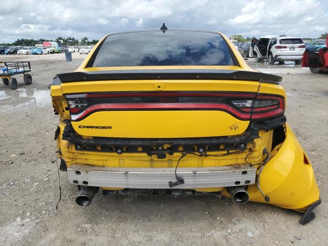  DODGE CHARGER 2017 Желтый