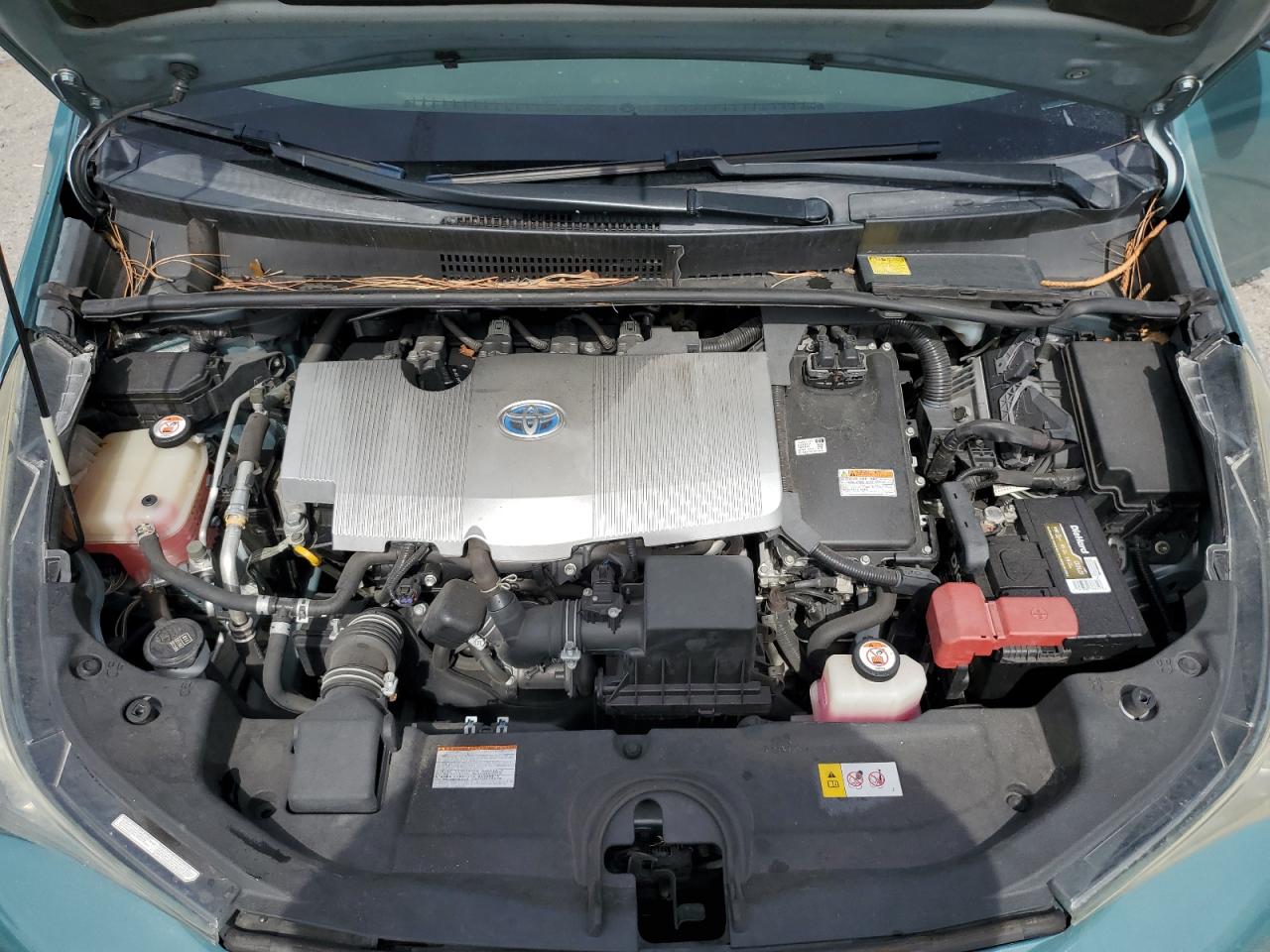 2016 Toyota Prius VIN: JTDKARFU3G3526975 Lot: 63864485