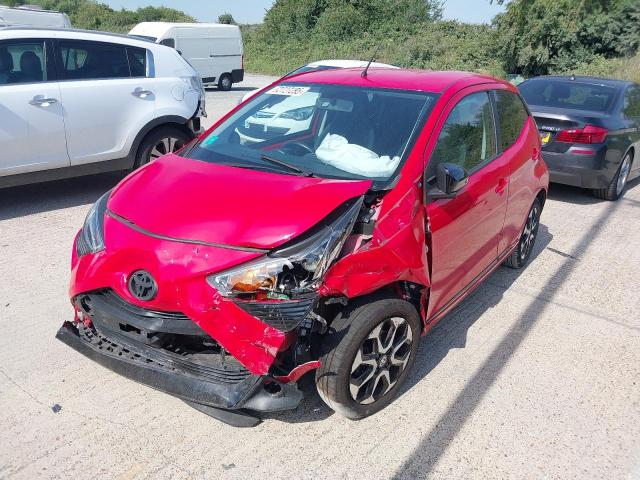 2019 TOYOTA AYGO X-TRE for sale at Copart SANDWICH