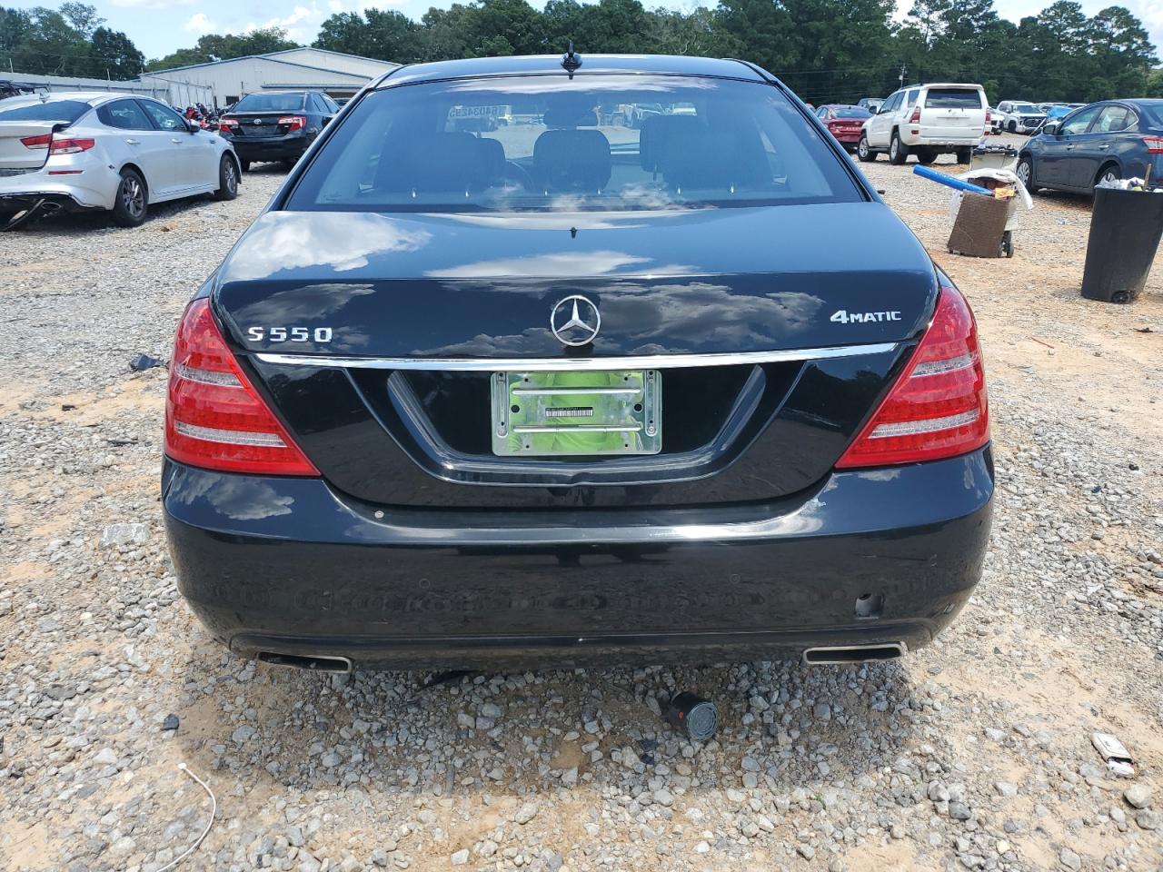 2012 Mercedes-Benz S 550 VIN: WDDNG7DB4CA447201 Lot: 64034295