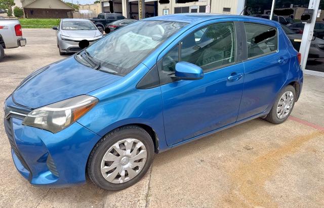 Hatchbacks TOYOTA YARIS 2015 Granatowy