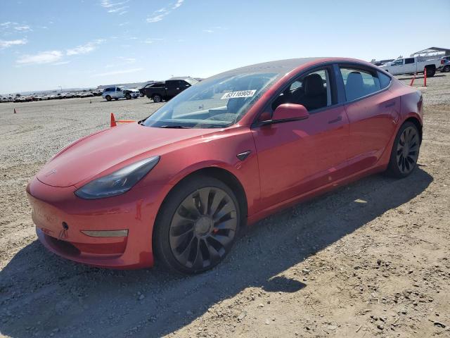 TESLA MODEL 3 – zdjęcie z aukcji, lot #63116905