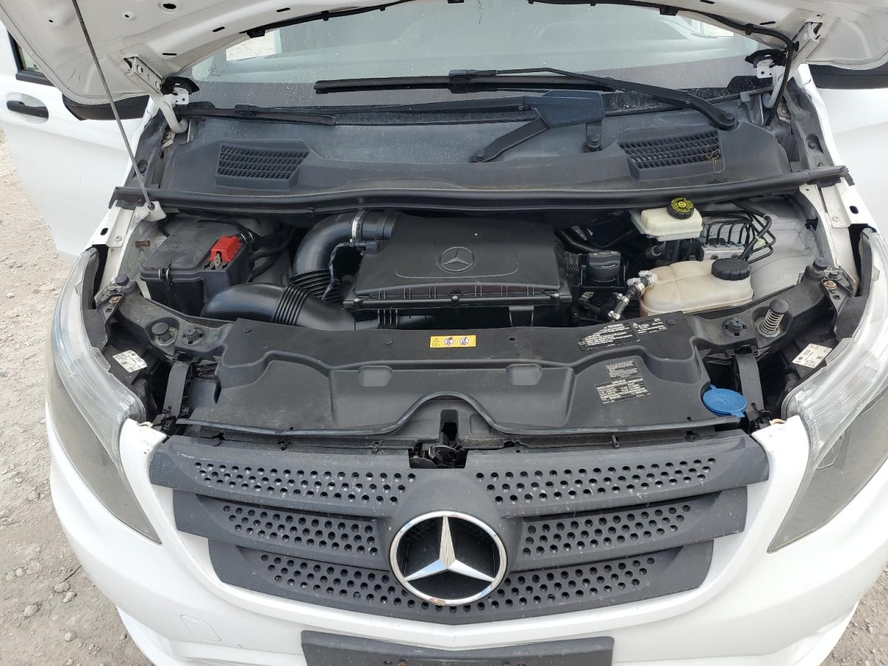 2016 Mercedes-Benz Metris VIN: WD3PG2EA4G3120393 Lot: 63779335